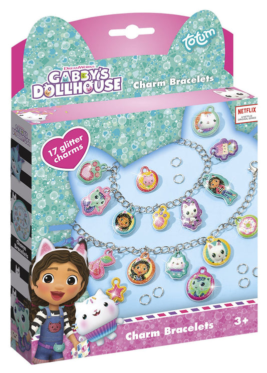 GABBY'S DOLLHOUSE PUFFY CHARM BRACELETS