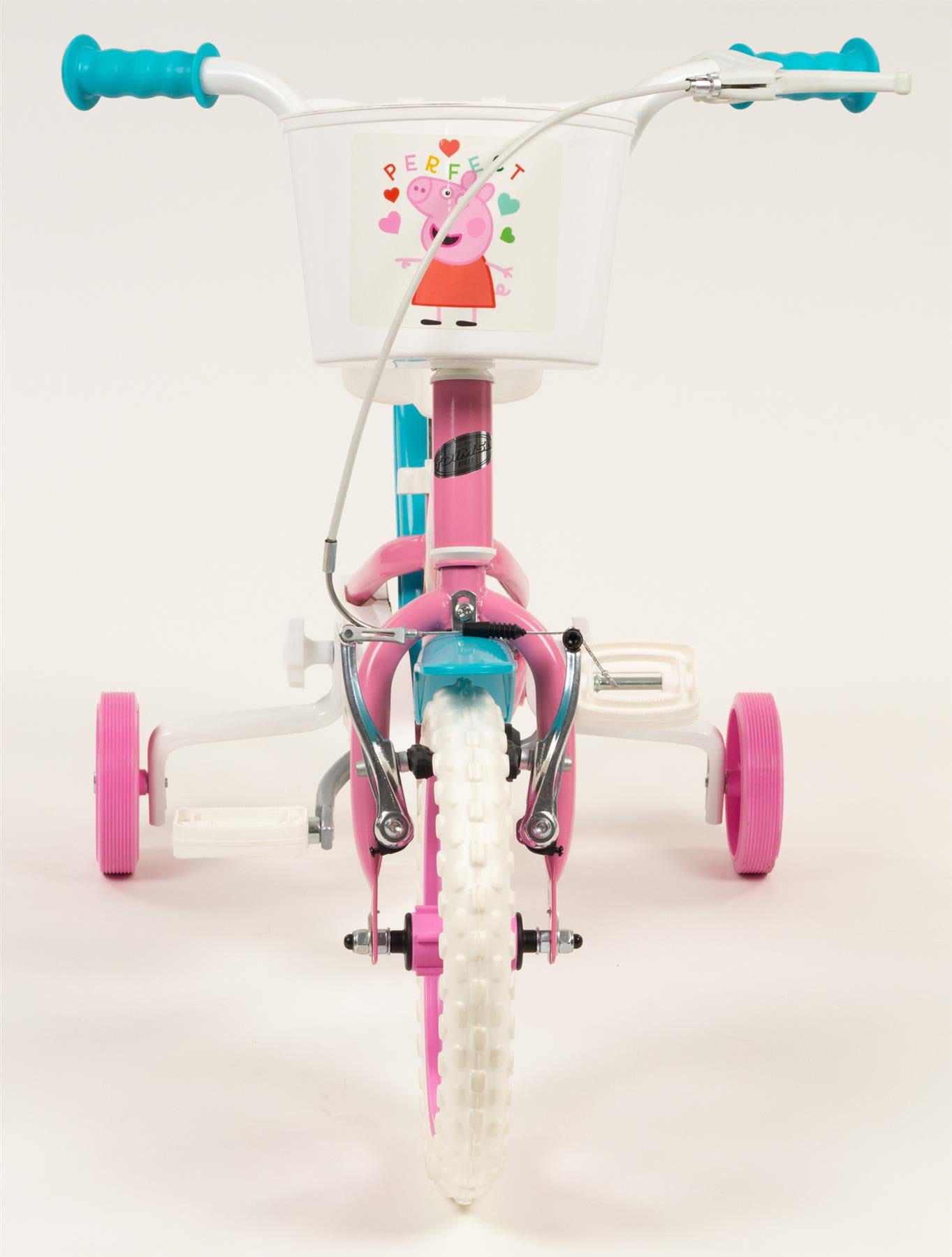 Peppa Pig 12"" Bicycle - Pink