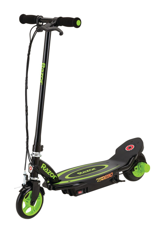 PowerCore E90 Electric Scooter-Green 12 volt