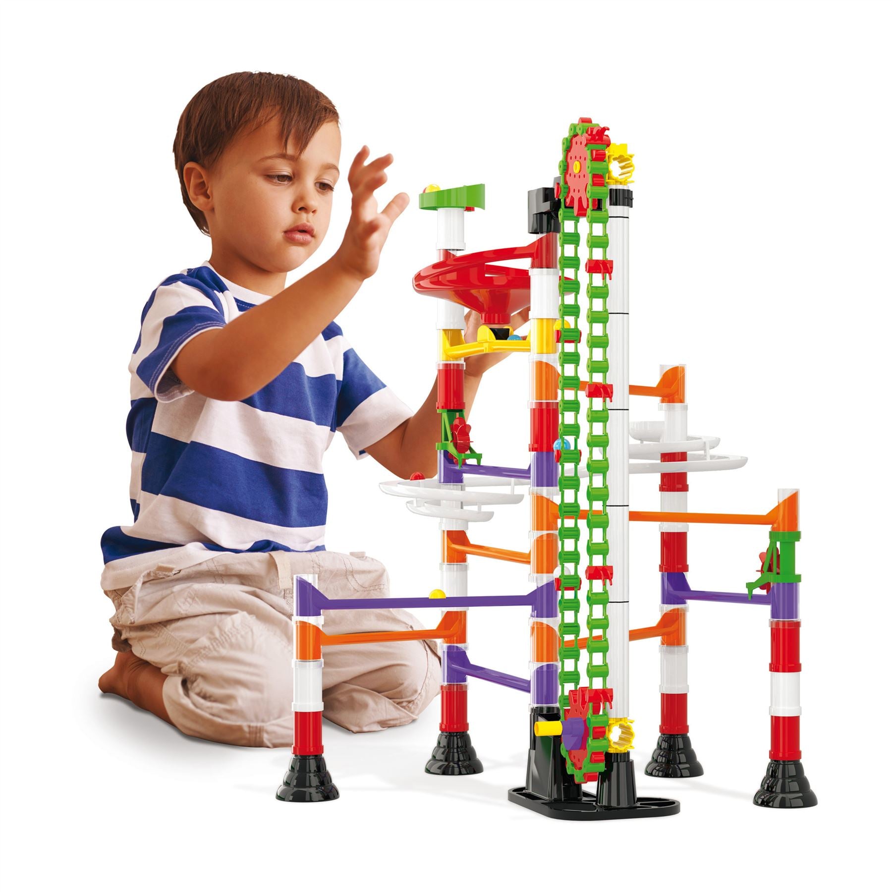 Migoga Marble Runs Elevator