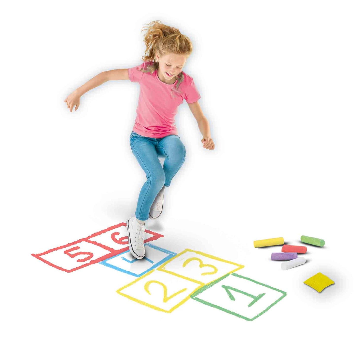 Chalk Games 5 in 1