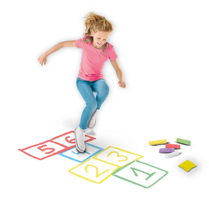 Chalk Games 5 in 1