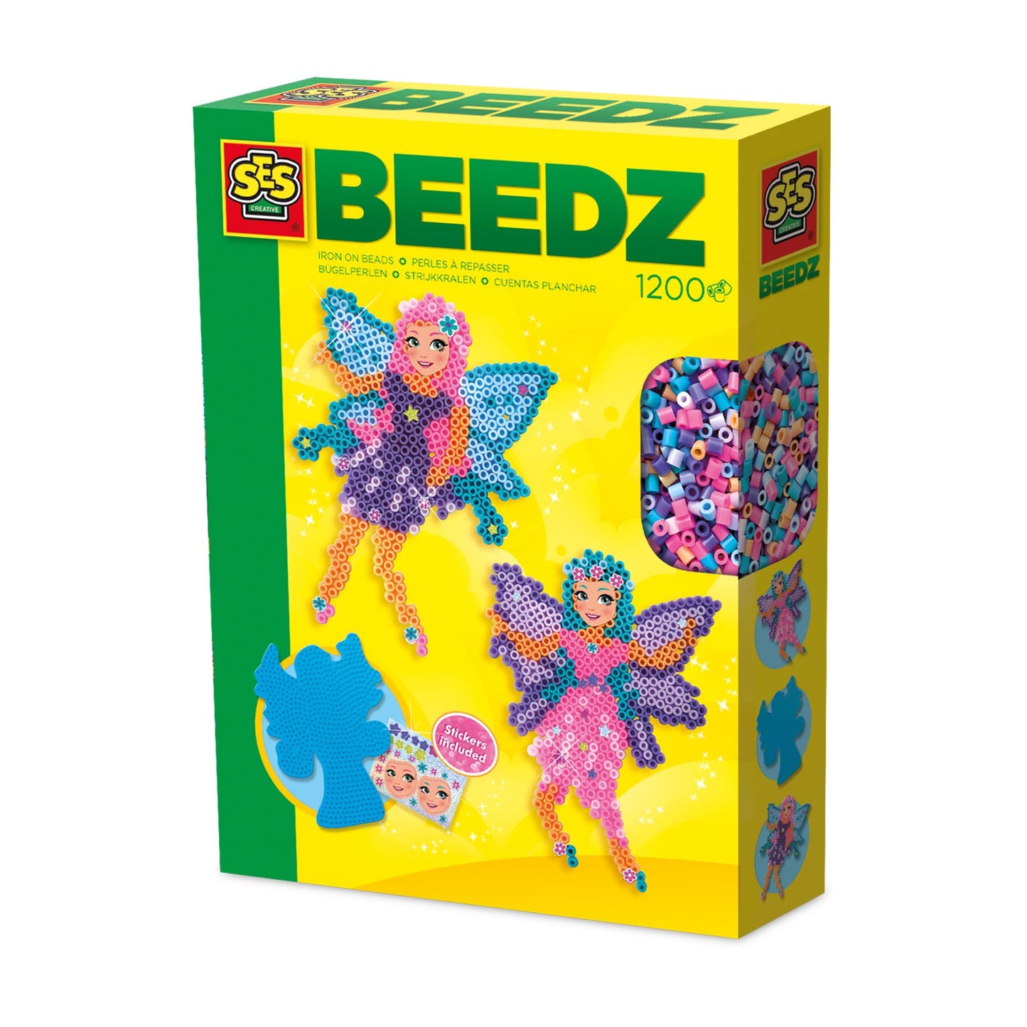 Iron on beads - Fairies - 17522