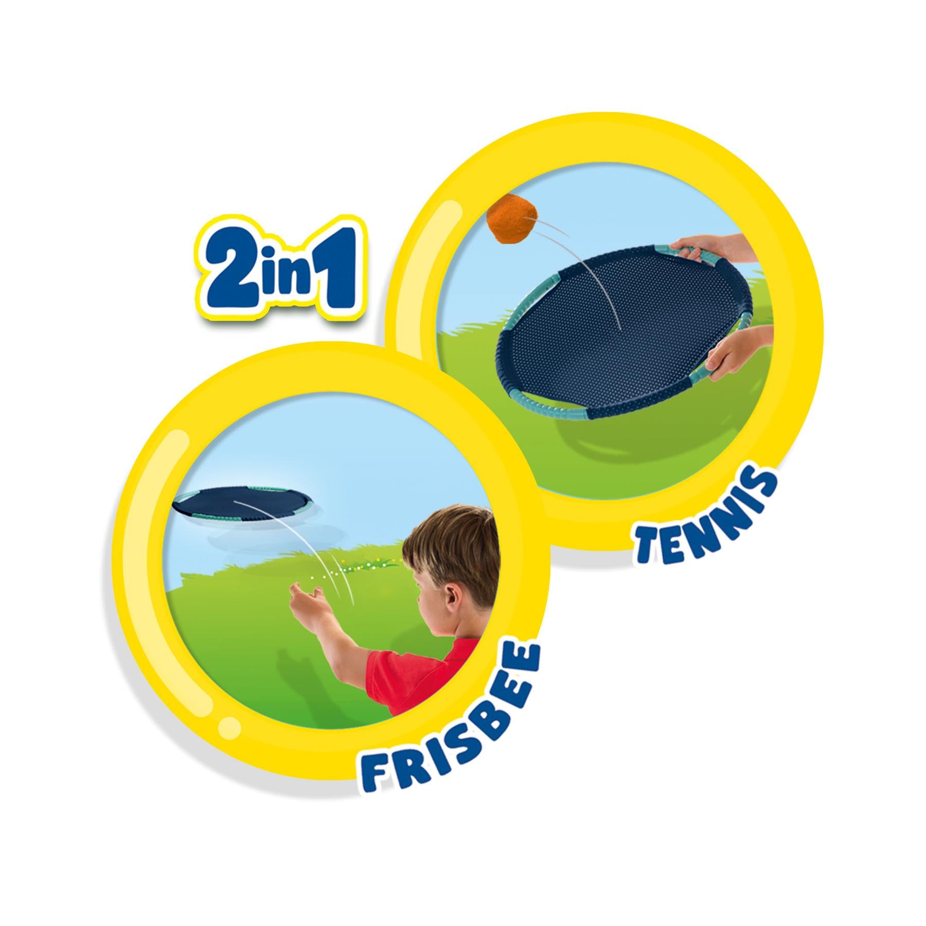 Tennis and Frisbee Fun