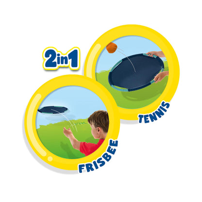 Tennis and Frisbee Fun