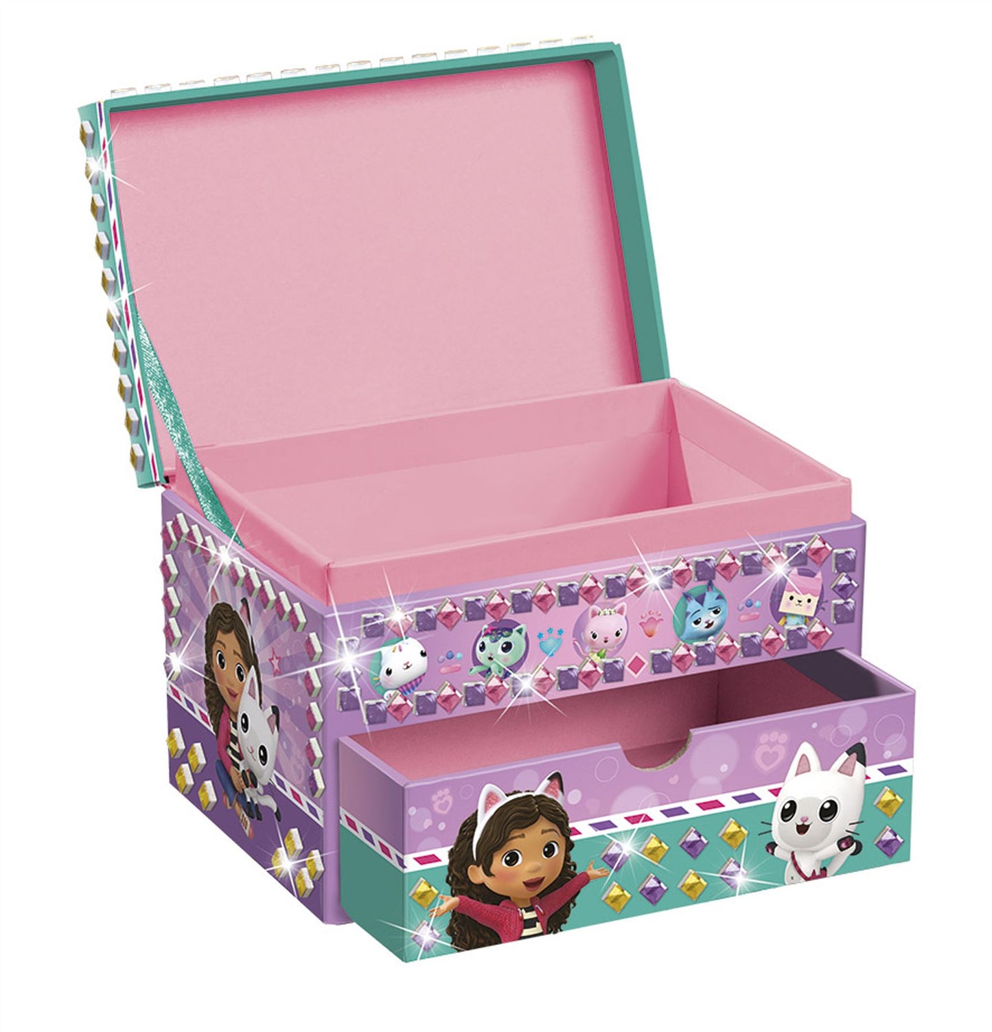 GABBY'S DOLLHOUSE JEWELLERY BOX