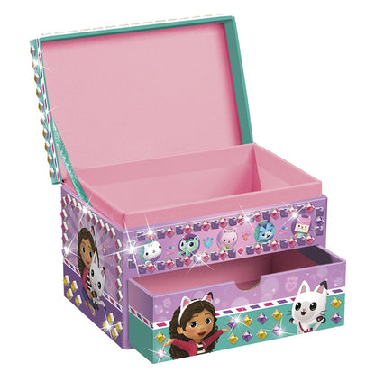GABBY'S DOLLHOUSE JEWELLERY BOX