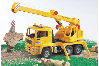 MAN TGA Crane truck