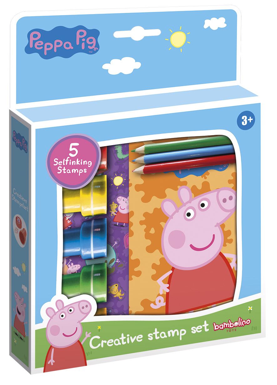 PEPPA STAMP SET