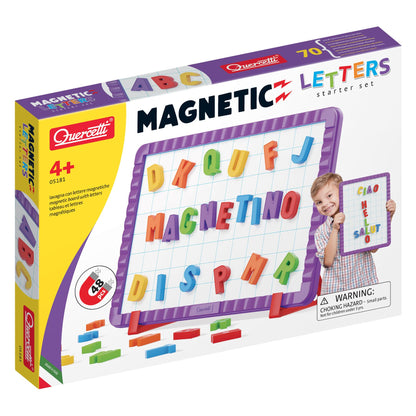 Magnetic Letters Starter Set - 48 Pieces