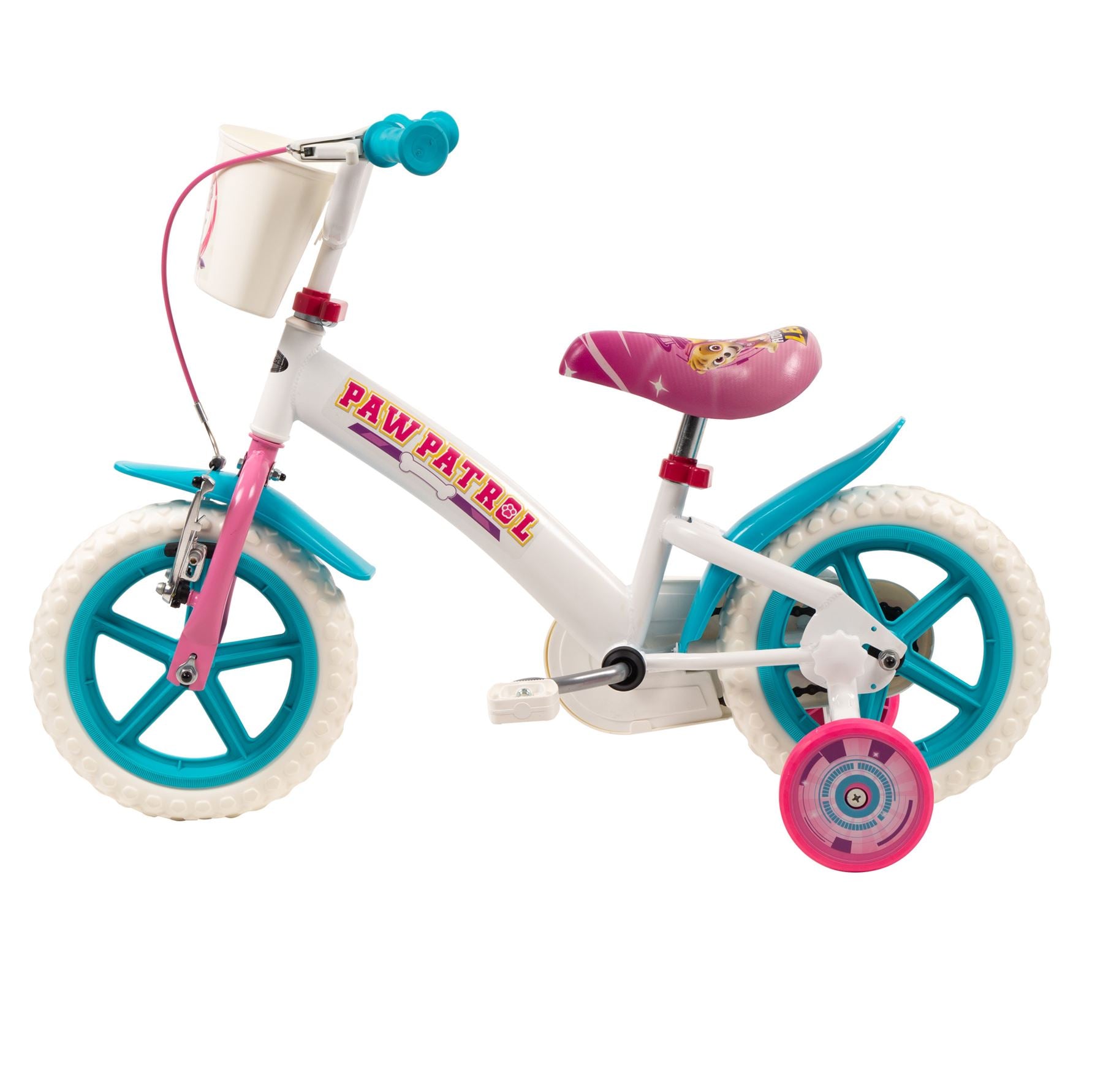 Paw Patrol 12"" Bicycle - White