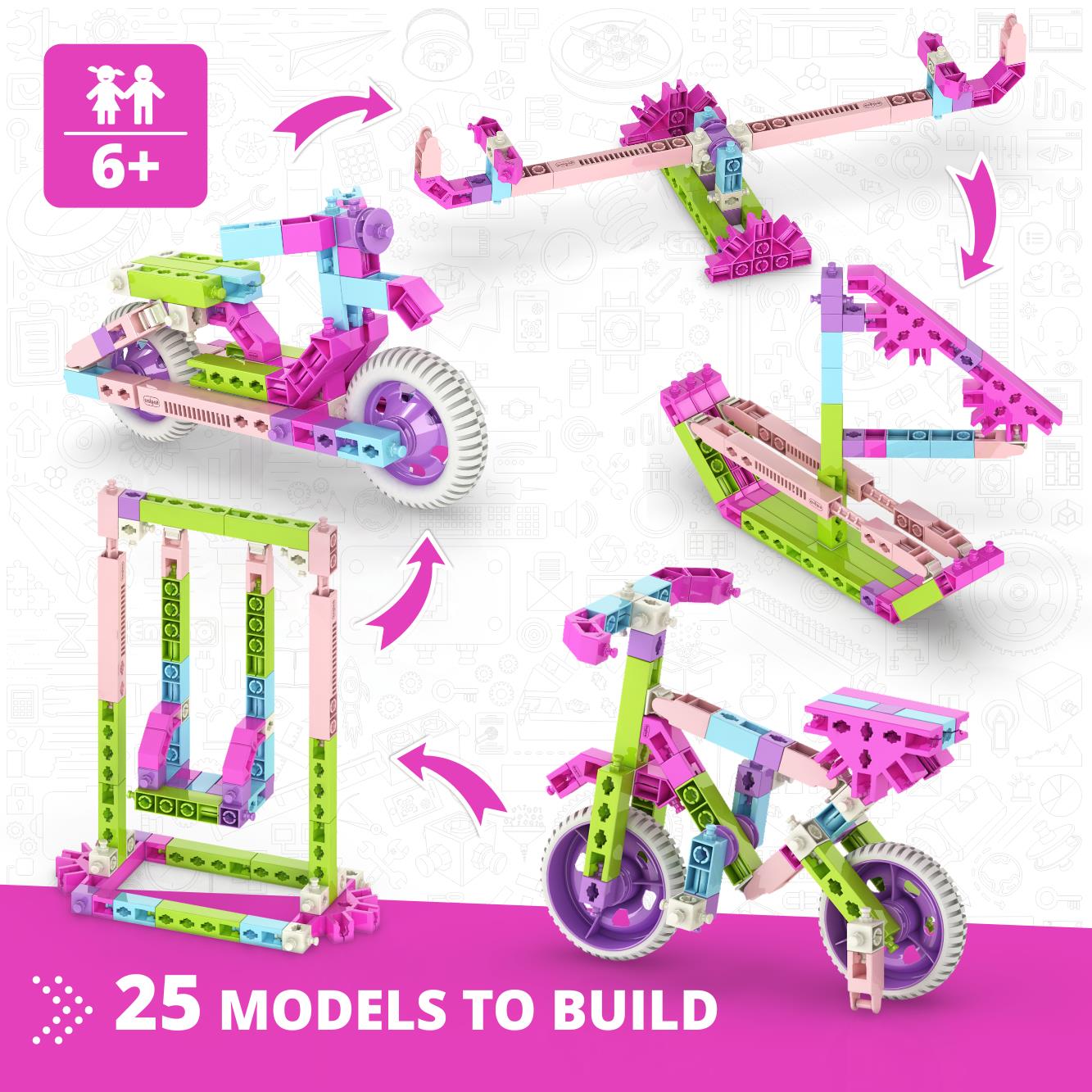 CREATIVE BUILDER 25 MODELS DESIGNER SET