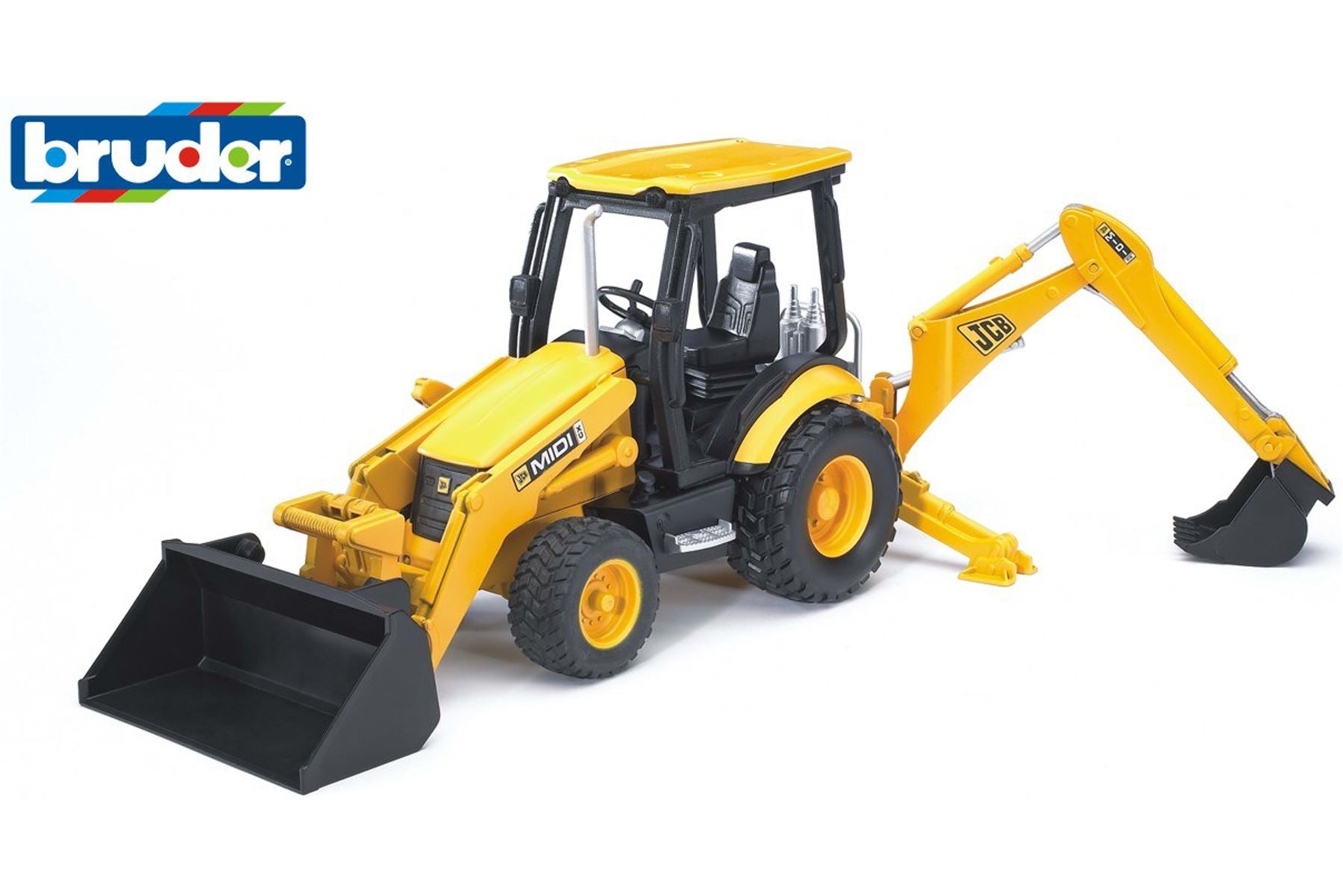 JCB MIDI CX Backhoe loader