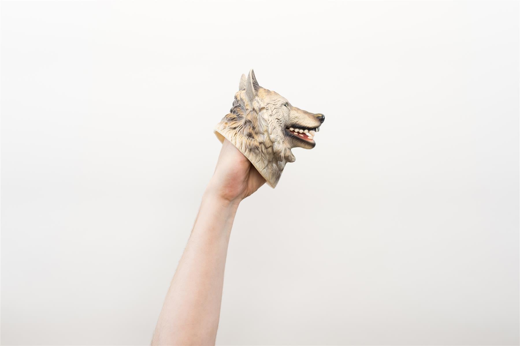 Wild Thingz Hand Puppet - Wolf