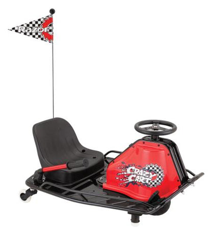 Crazy Cart - Red/Black 24 volt