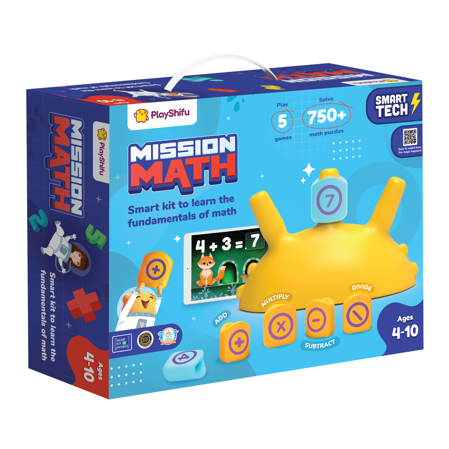 PlayShifu Mission Math