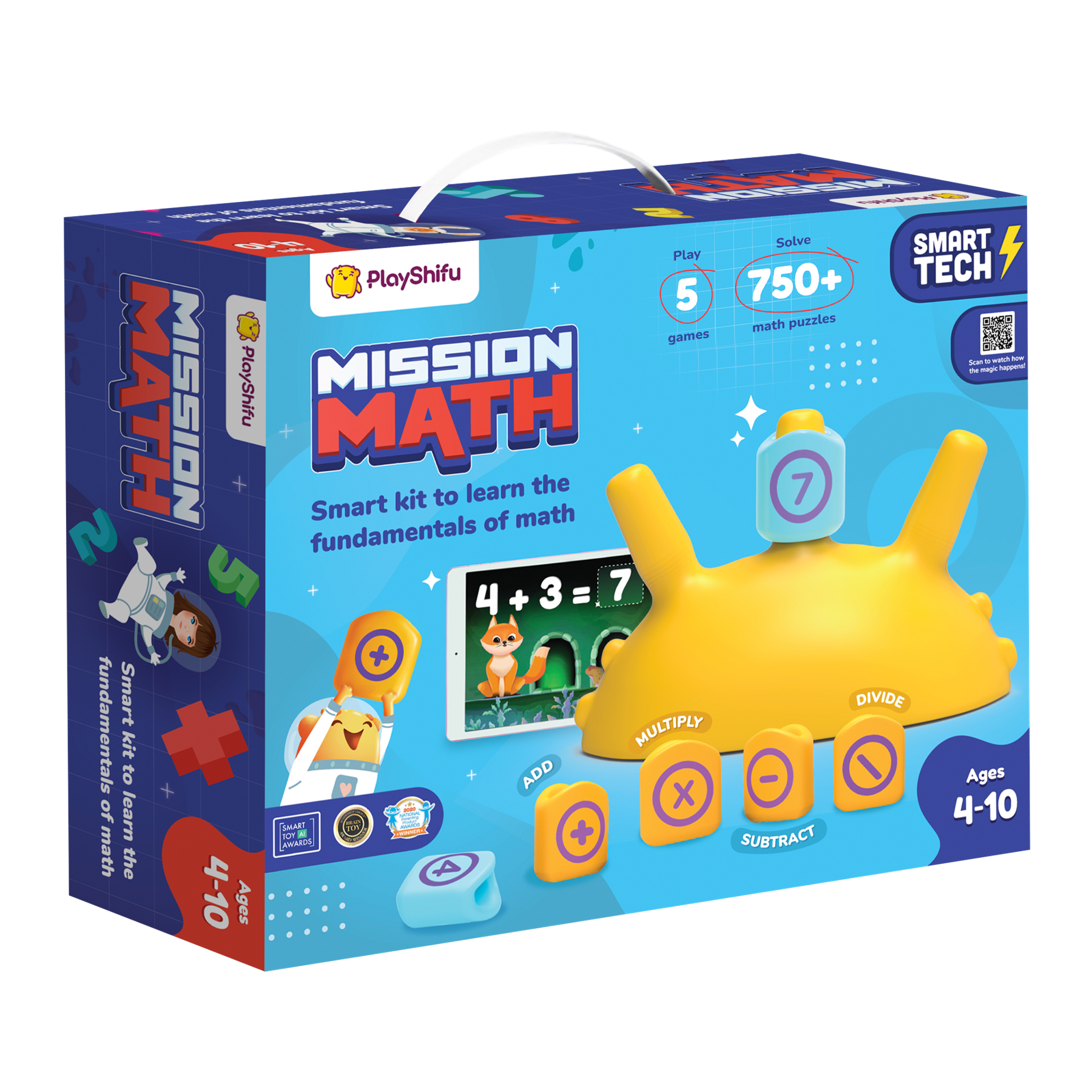 PlayShifu Mission Math