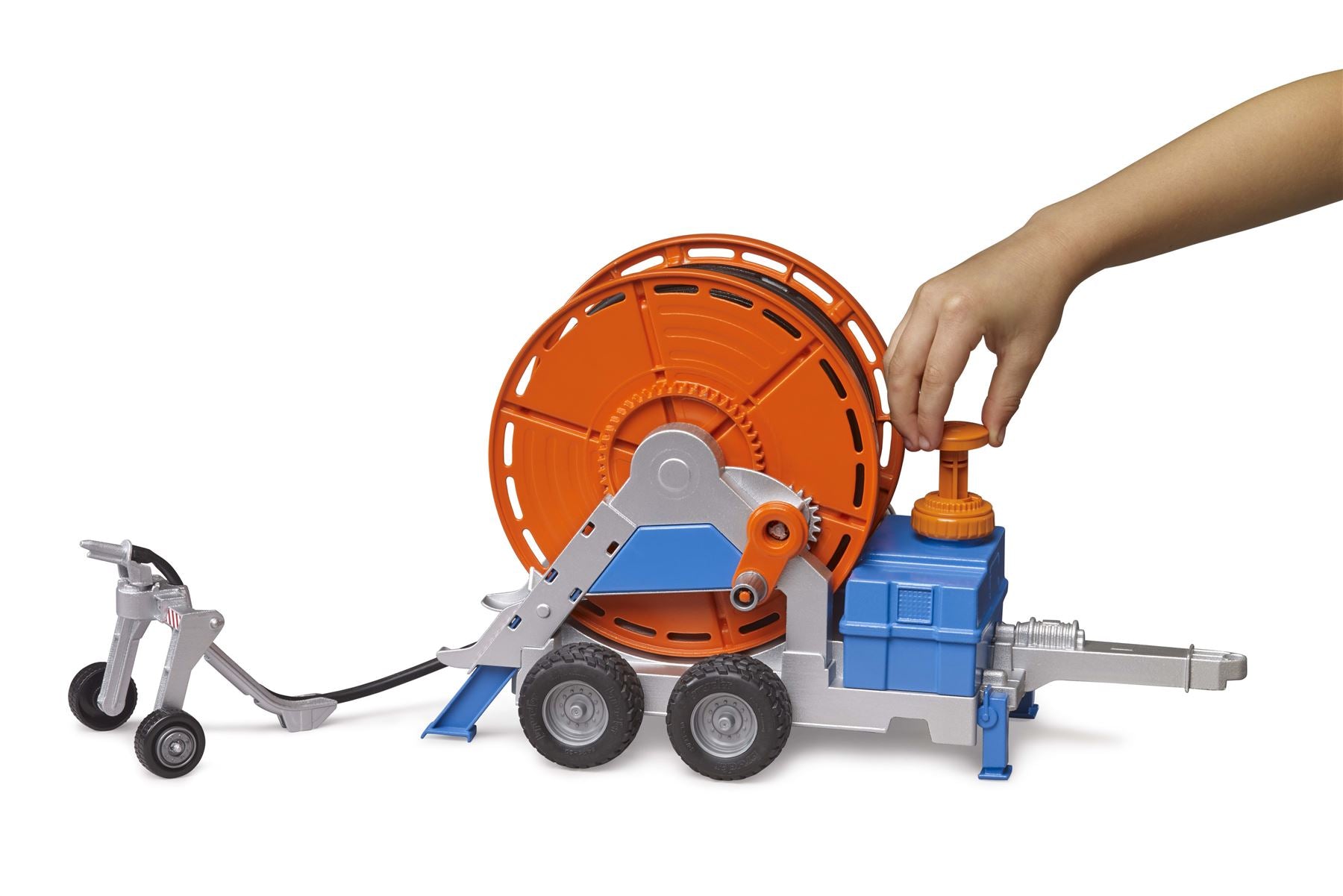 Irrigation trailer