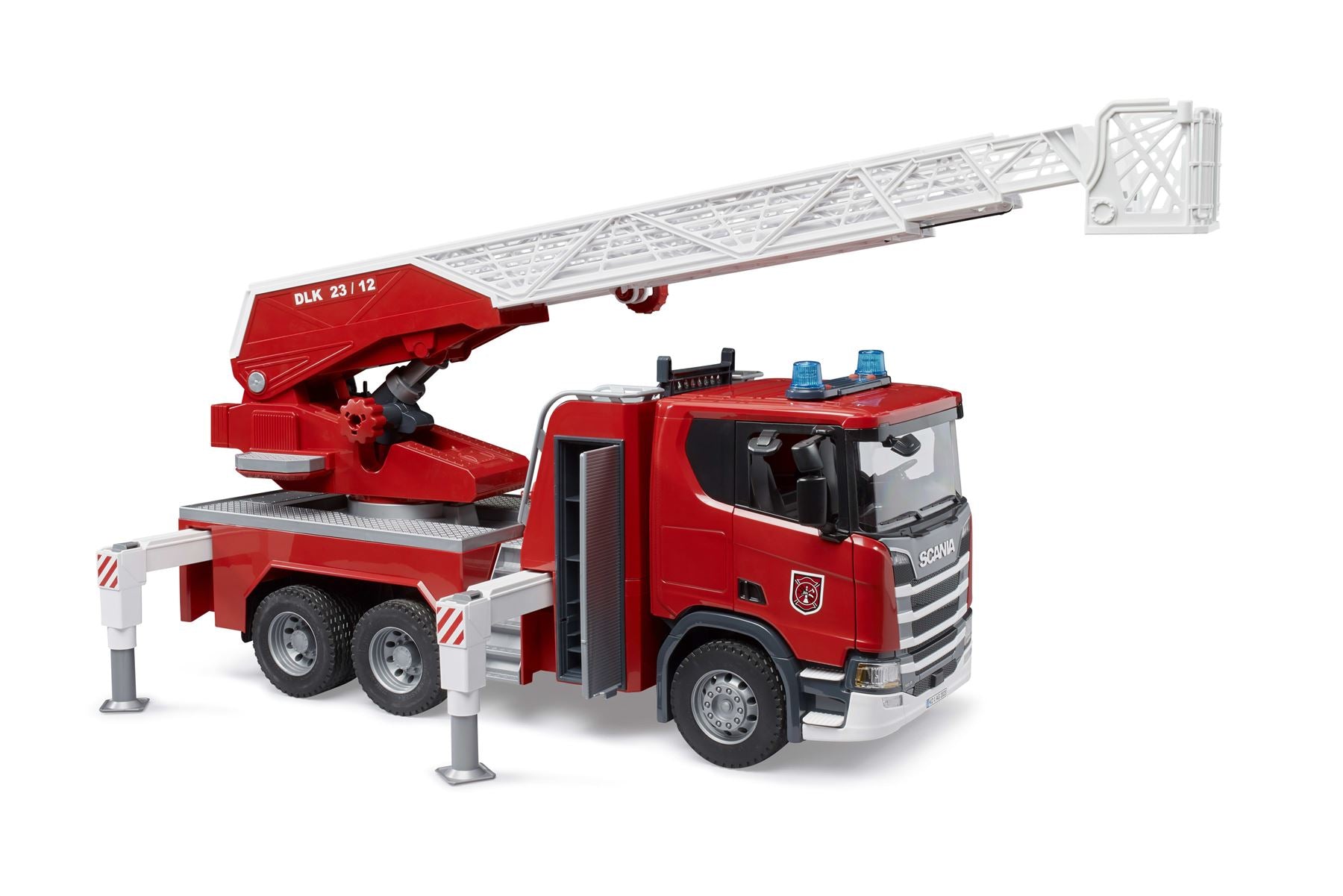 Scania Super 560R Fire engine with ladder, waterpump and L+S