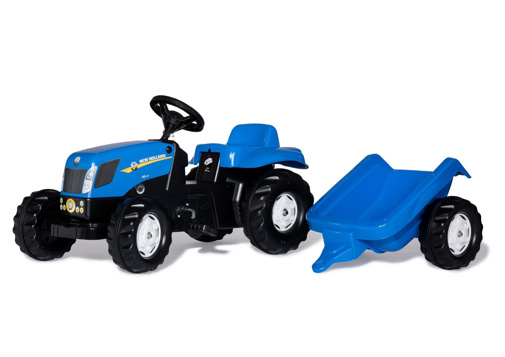 New Holland TVT 190 Tractor & Trailer