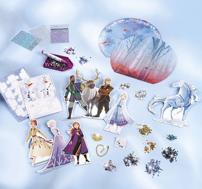 DISNEY FROZEN DIAMOND PAINTING STUDIO