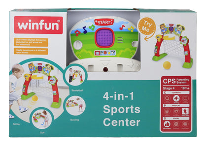 4 in 1 Sports Center - 17446