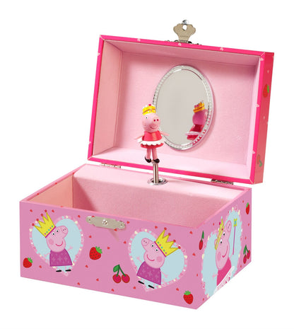 PEPPA JEWELLERY BOX WITH MUSIC