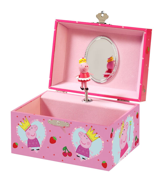 PEPPA JEWELLERY BOX WITH MUSIC