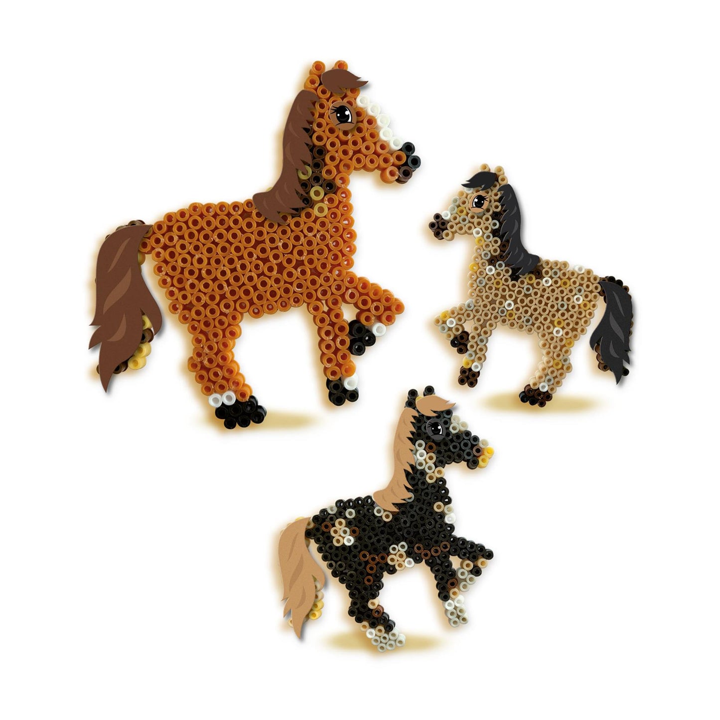 Iron on beads - Horse - 17565