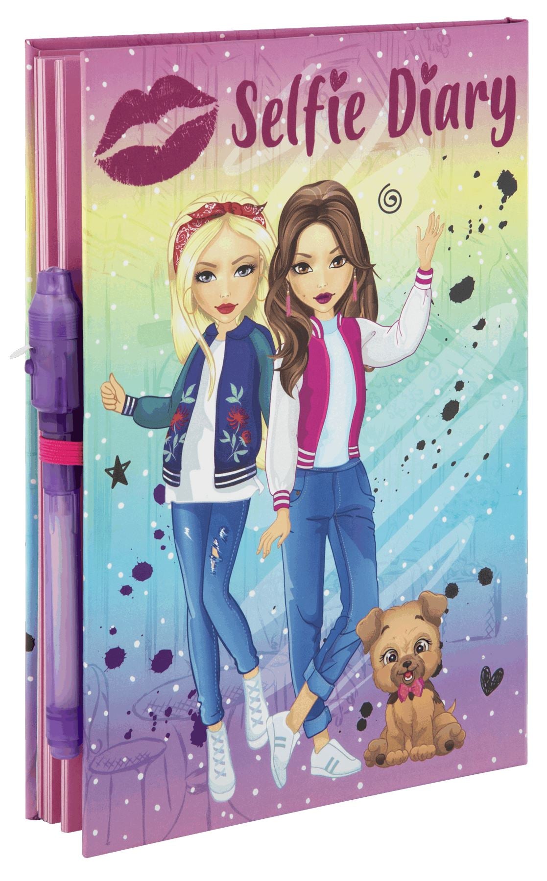 Besties Selfie diary