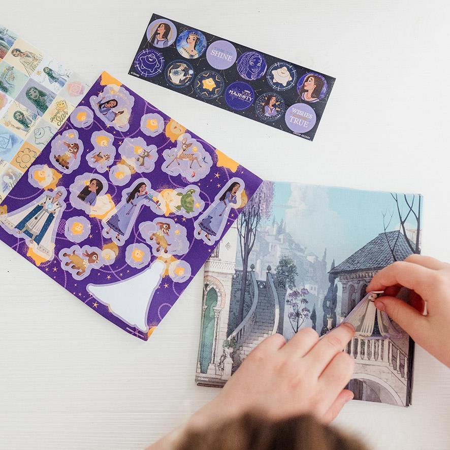 DISNEY WISH STICKERSET