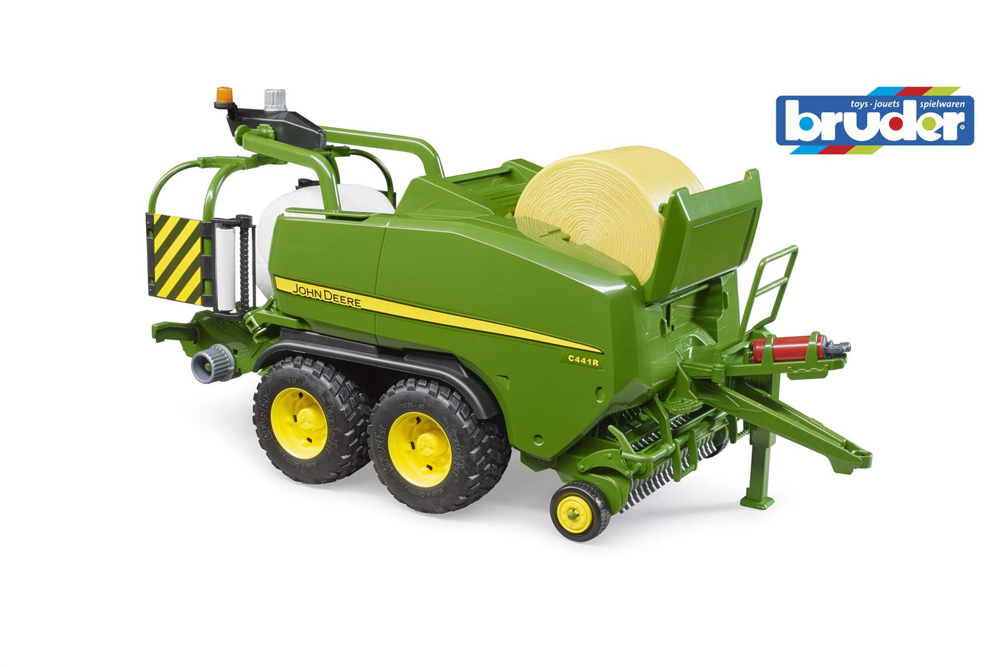 John Deere wrapping chamber baler C441R