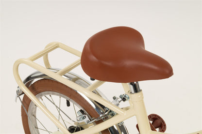 16"" Vintage Bicycle - Beige