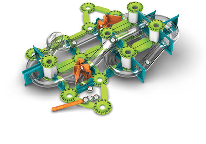 Geomag Mechanics Gravity Magnetic Loops & Turns - 130 Pieces