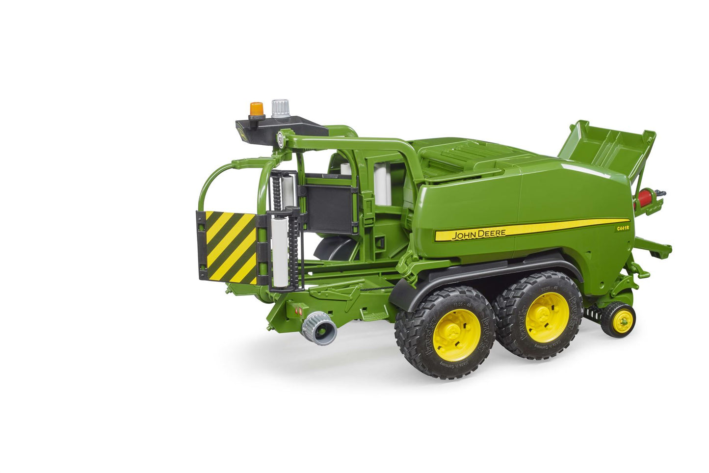John Deere wrapping chamber baler C441R