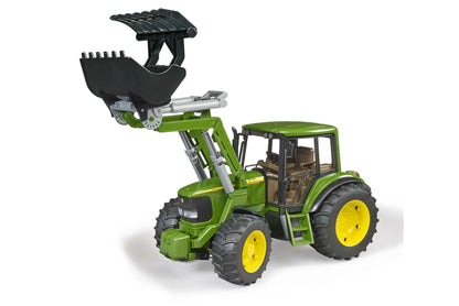 John Deere 6920 with frontloader