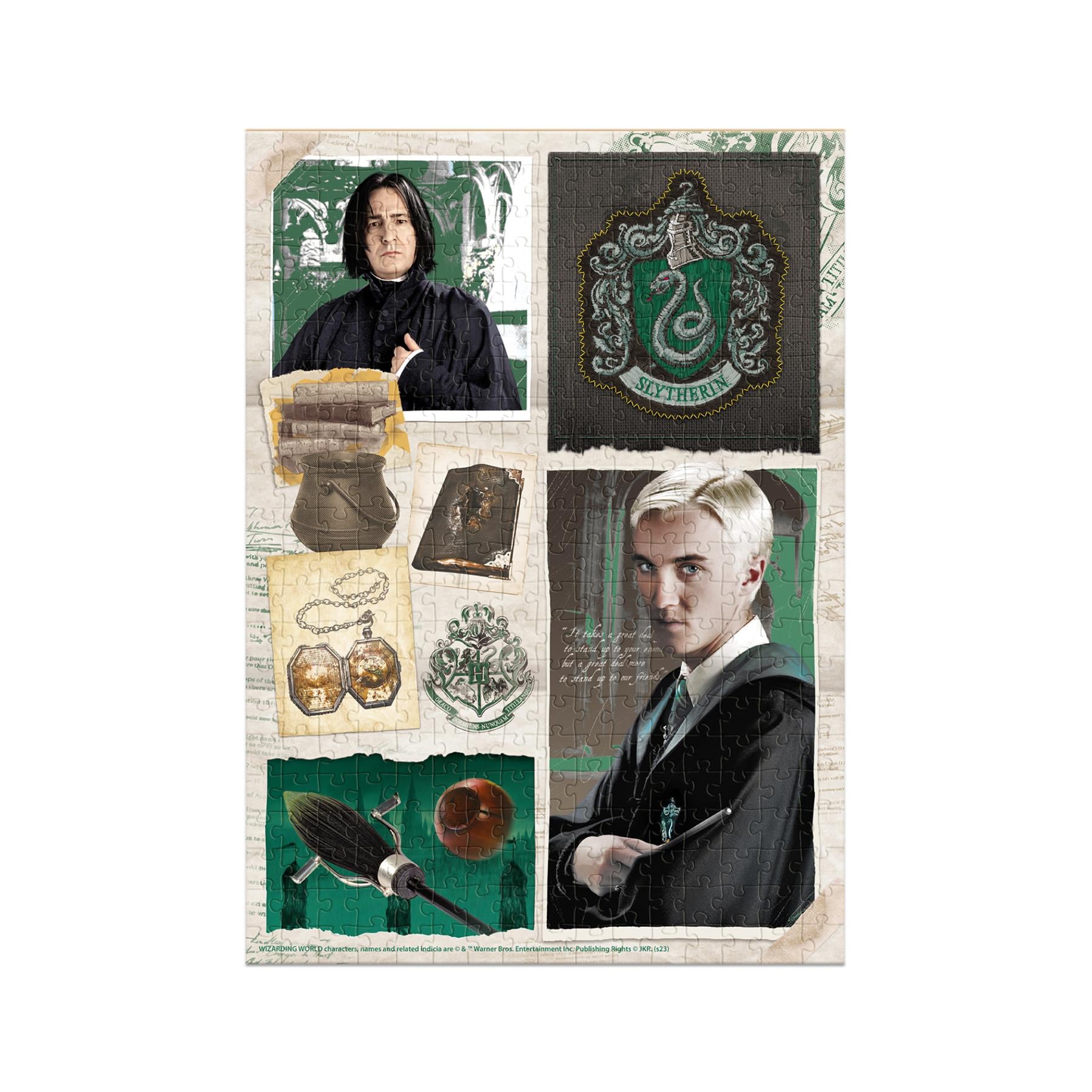 Puzzle Easy Harry Potter S - Slytherin 150 pcs