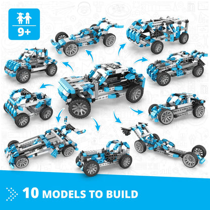 INVENTOR MOTORIZED ""offroader"" with 10 bonus models