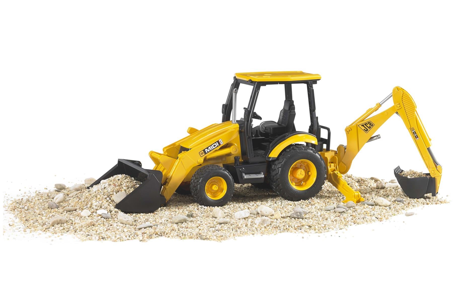 JCB MIDI CX Backhoe loader