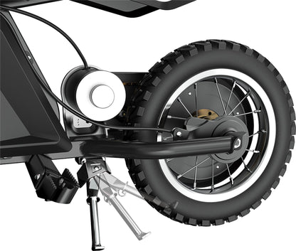 Dirt Rocket MX125 - Black 12 Volt