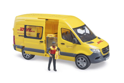 MB Sprinter DHL with driver