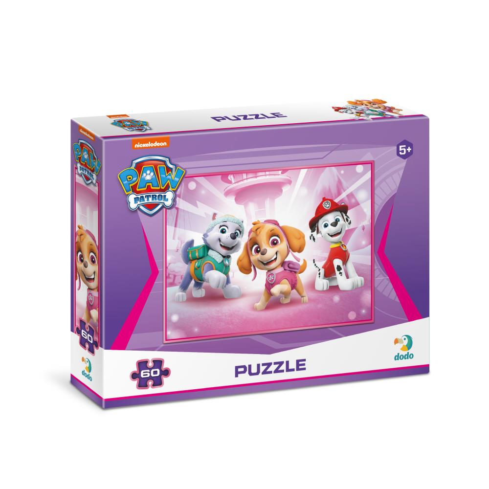 Puzzle Paw Patrol - 60 pcs - 19899