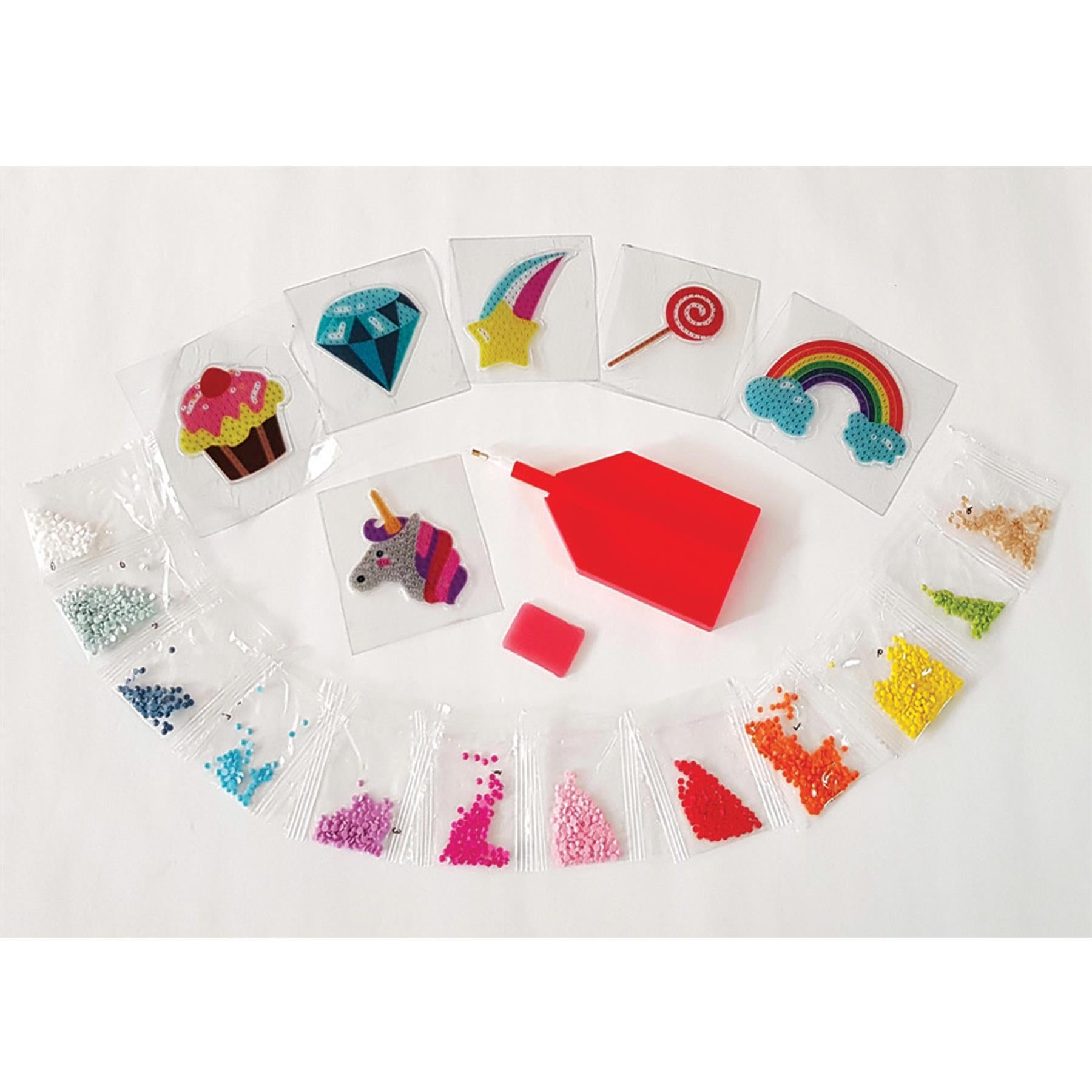 Diamond Design Stickers Fantasia And Fun