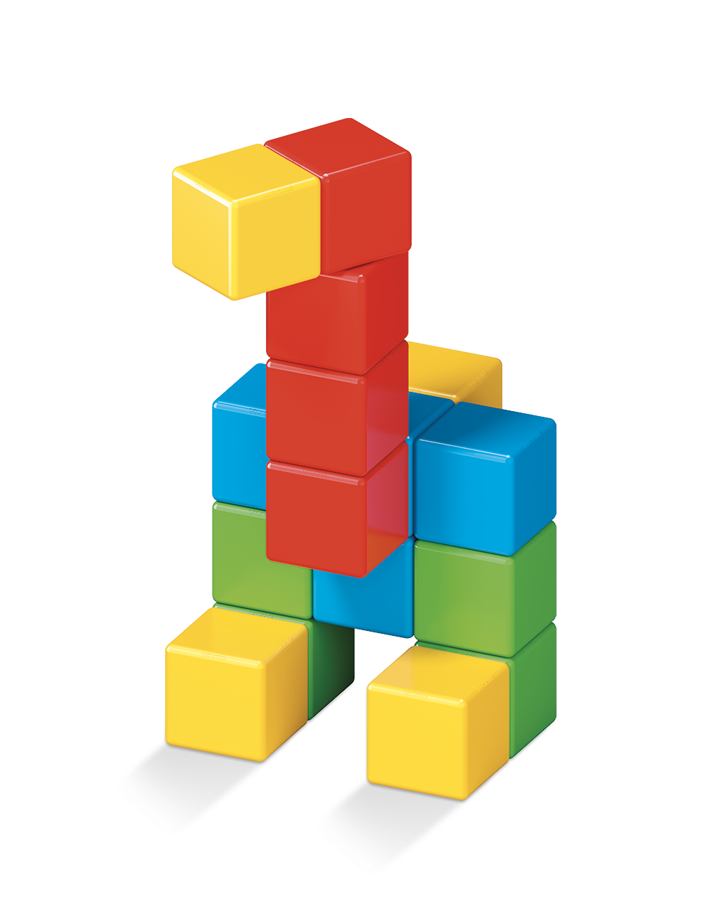 Magicube Green Line 16 Cubes