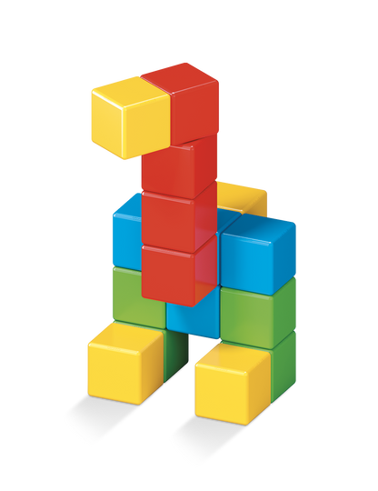 Magicube Green Line 16 Cubes - 17442
