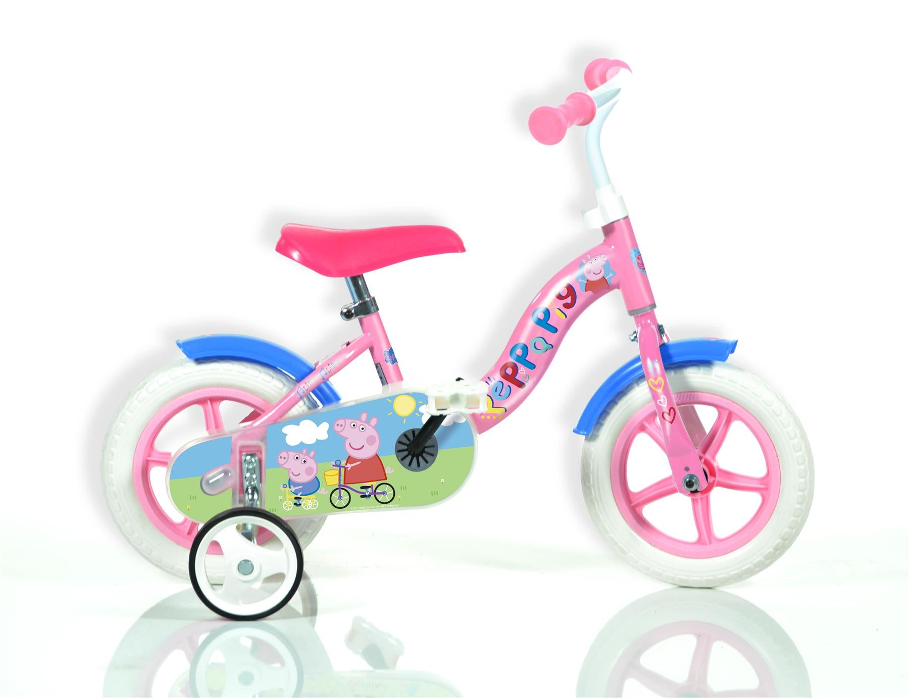 Dino Peppa Pig 10 Inch Bicycle