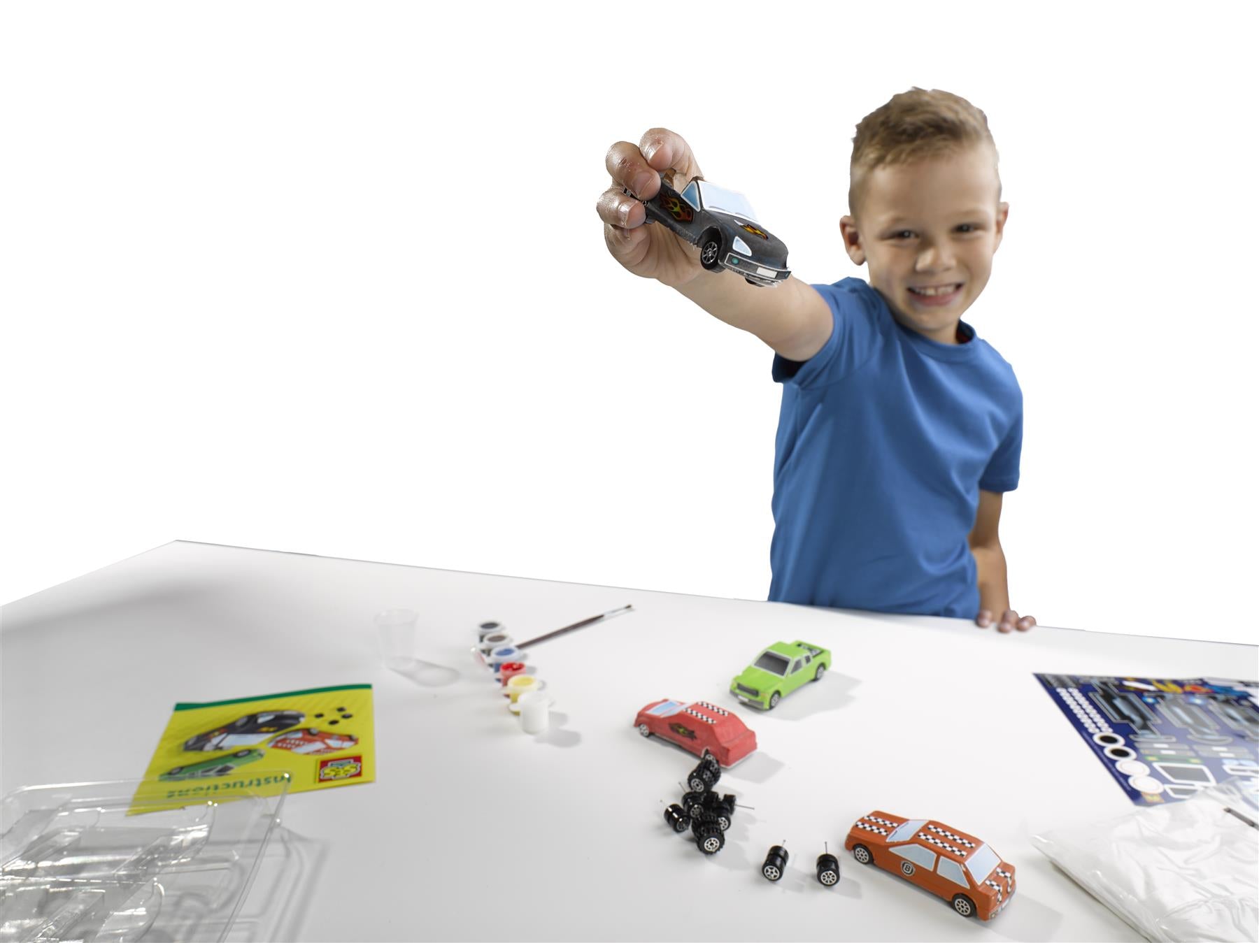 Casting and painting - Cars