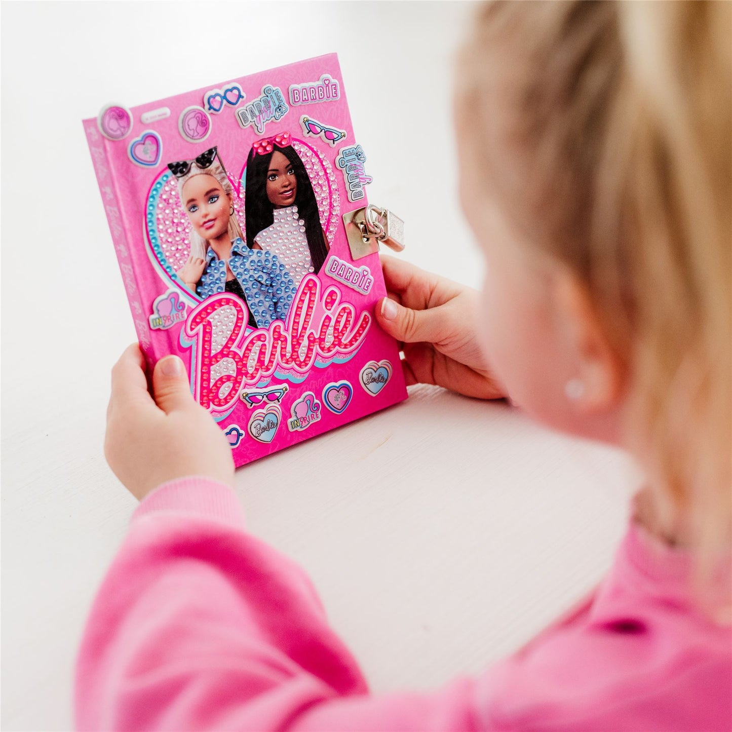 Barbie Diamond Paint Diary
