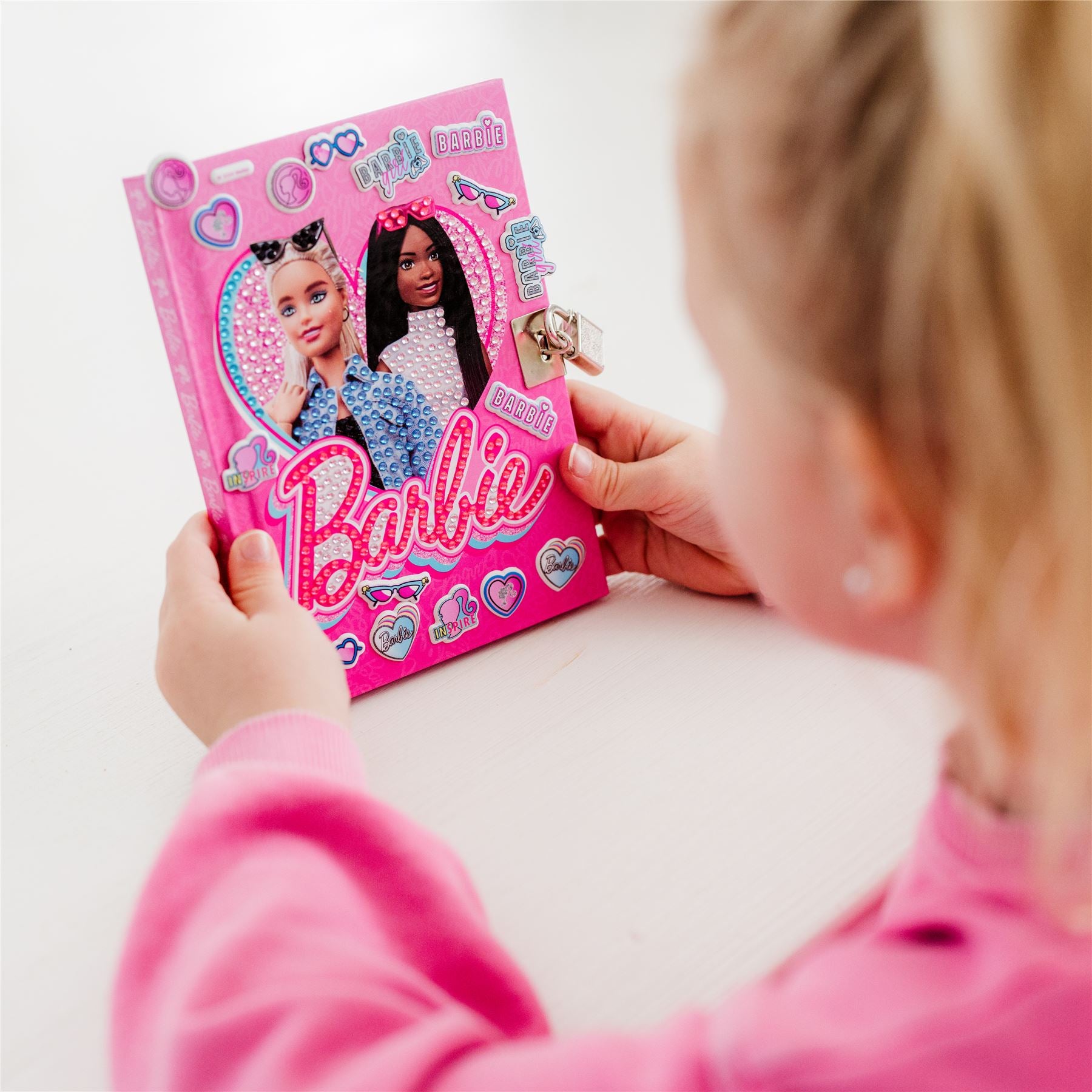Barbie Diamond Paint Diary
