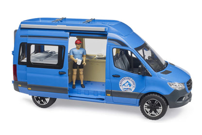 MB Sprinter Camper with driver